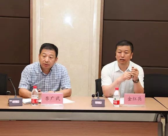 省卫健委规划信息处领导莅临附属三院调研指导