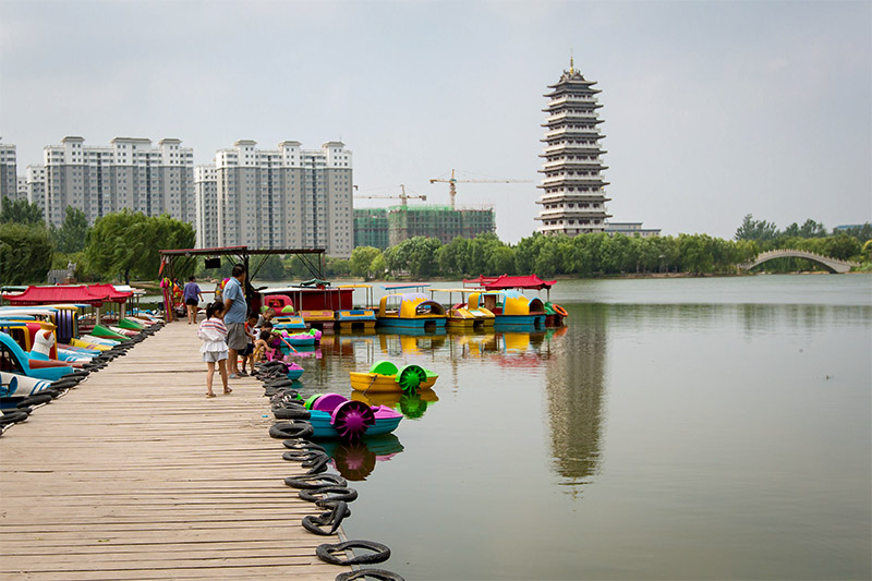 临漳七子湖图片图片
