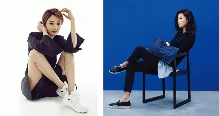 10个女明星9个穿船袜剩下1个光脚被人说脚臭