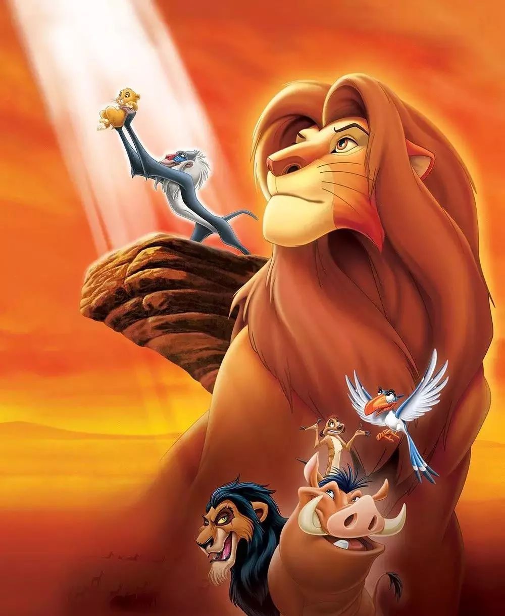 启德老师和你一起看电影见证狮子王荣耀归来