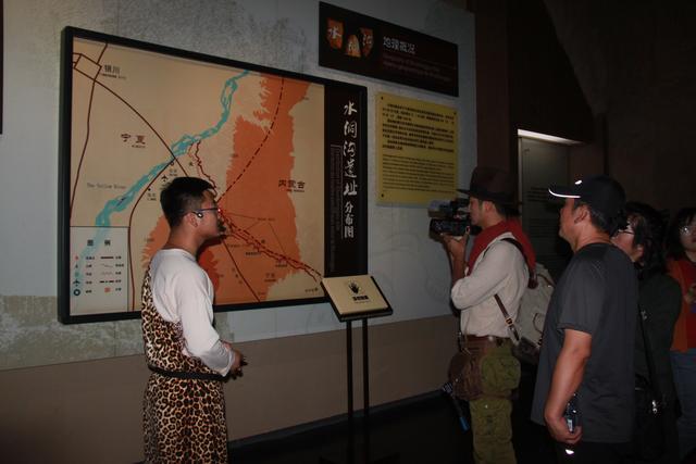 旅游大咖冒险雷探长谷岳老师探秘宁夏西北神秘宝地你不去吗