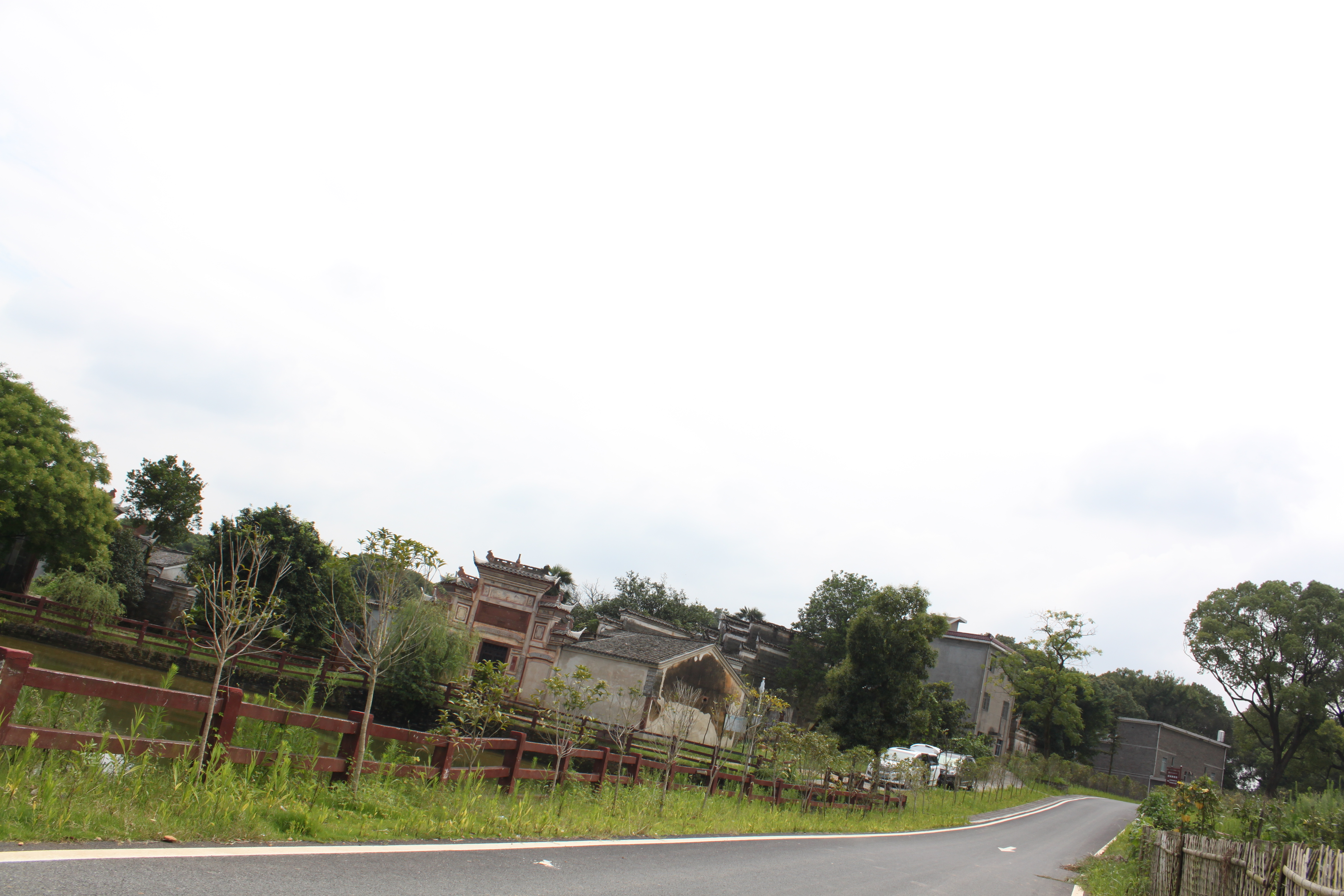 随拍吉安市吉水燕坊古村夏日风光古韵犹存民风淳朴