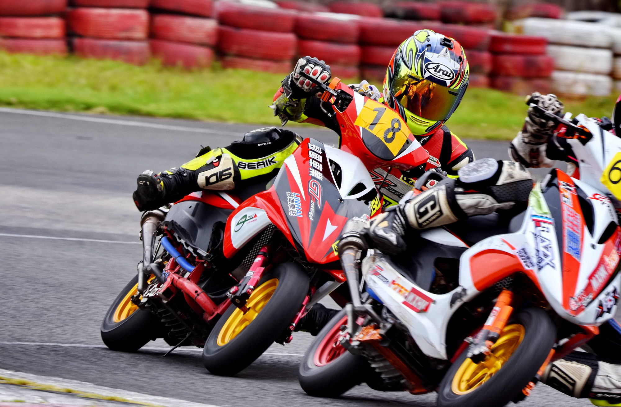 2019 年度三水森林赛车会摩托车大赛 伟业达杯 第二回合的比赛,七月 6