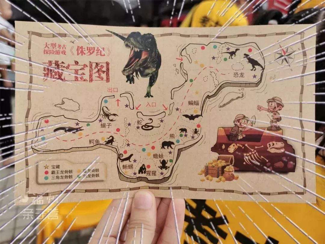 现实版侏罗纪公园来了闽侯南通新开3000㎡考古馆陪娃过暑假