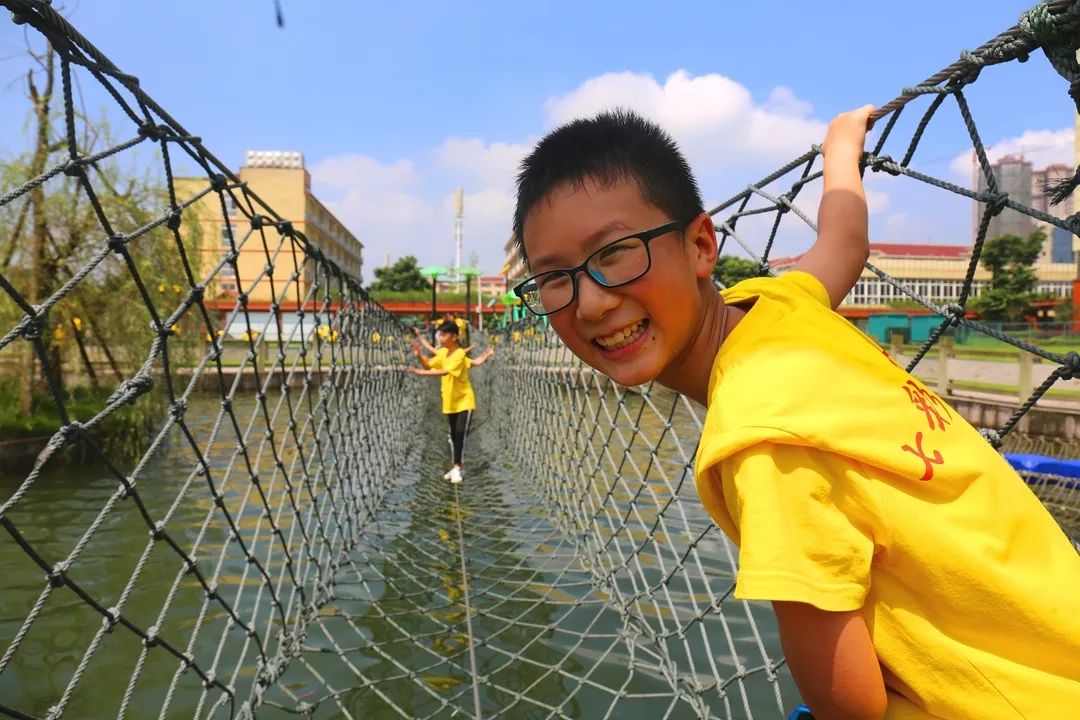 泸二外玉蟾培训学校2019年七彩夏令营活动纪实四