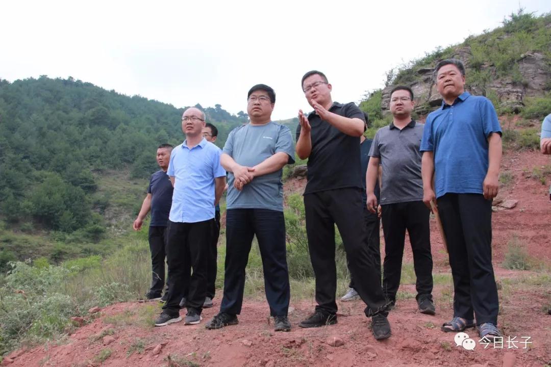 县长赵永进调研抗旱保供水工作