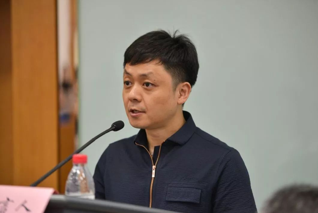 杨庆祥教授代表中国人民大学文学院热烈祝贺第四届语言类型学国际学术