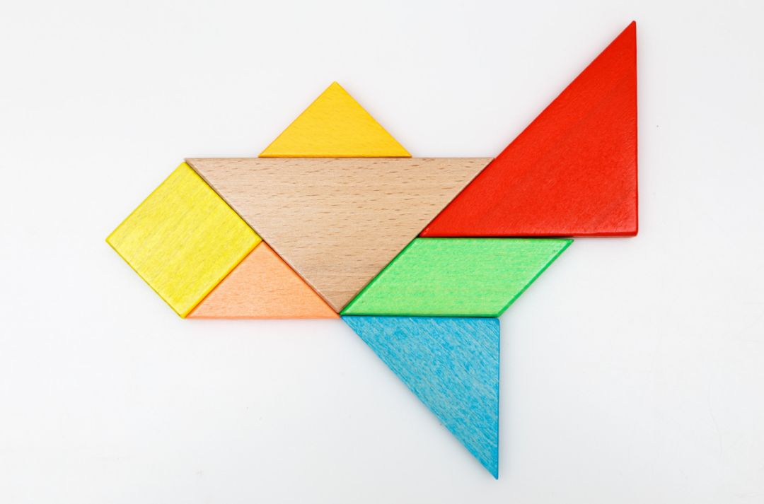 优秀来稿-《67难忘的七巧板比赛》_图案