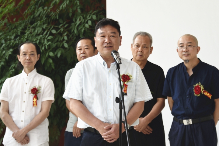 市文旅广体局党组书记,局长杨俊讲话