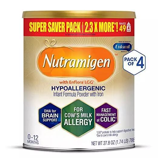 reviews-20amazon购买链接:enfamil nutramigen hypoallergenic colic