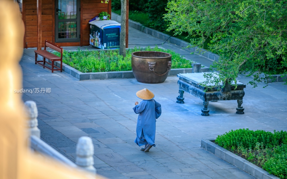 东北正觉寺：出家人种菜给游客吃，不收取费用，只求不浪费