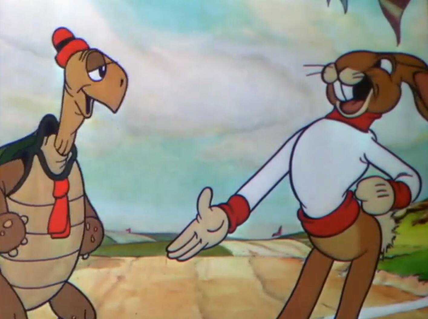 龟兔赛跑1935年优秀短片奖这次兔子不是因为睡觉而输掉比赛