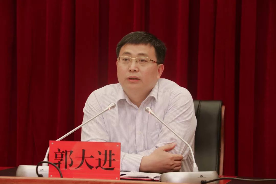 市委副书记,市长郭大进出席讲座并讲话,陈真永,吴静,苏建宏,田渊