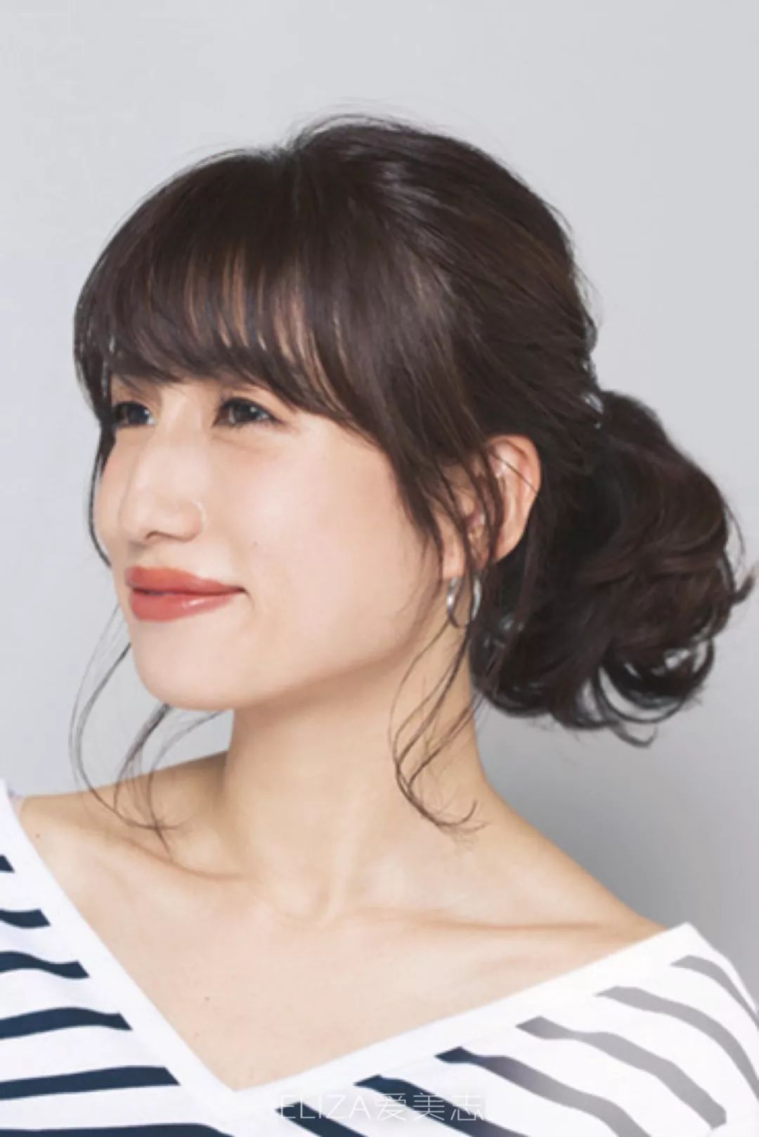 ff课堂|散落感鬓发的6个造型技巧