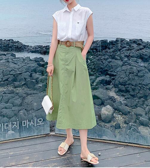 戈蔓婷女装:牛油果色衣服显黑吗 时尚搭配技巧