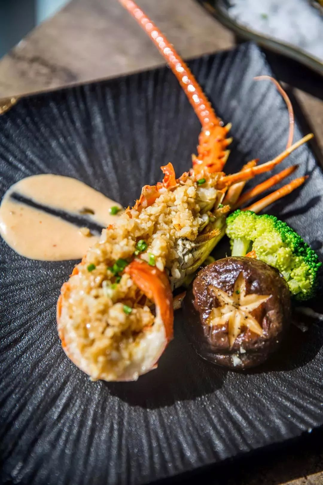 大渔渔膳铁板烧送福利龙虾鲍鱼鹅肝100料理敞开吃