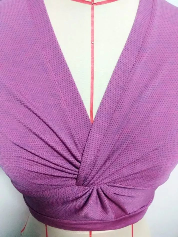 瑜伽健身服【裁剪教程】
