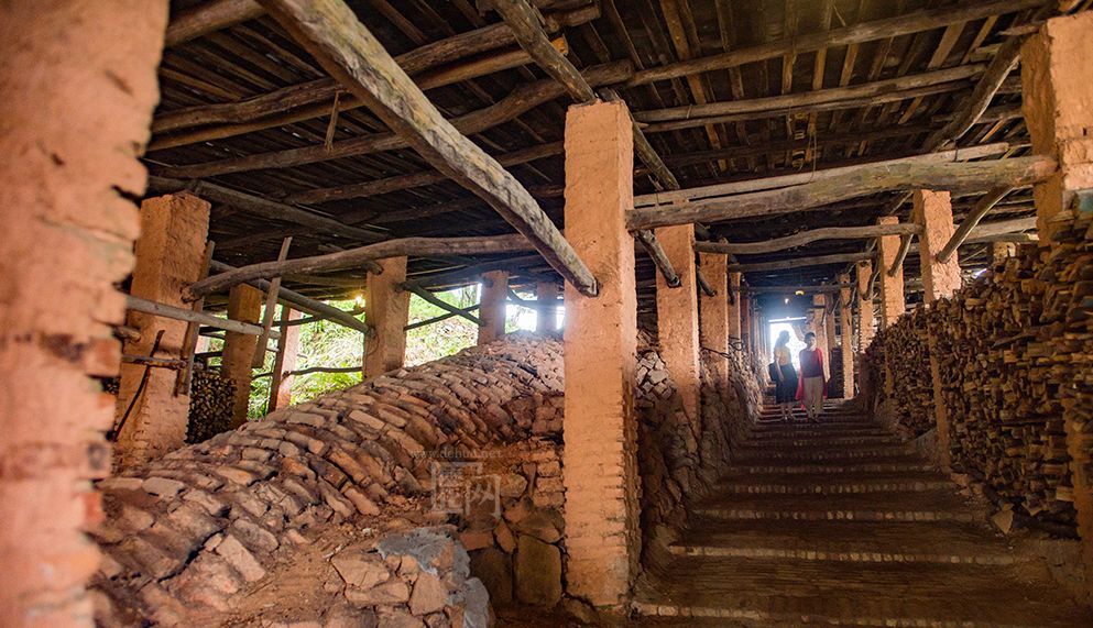 拜窑神点窑火德化月记窑演绎400多年薪火相传