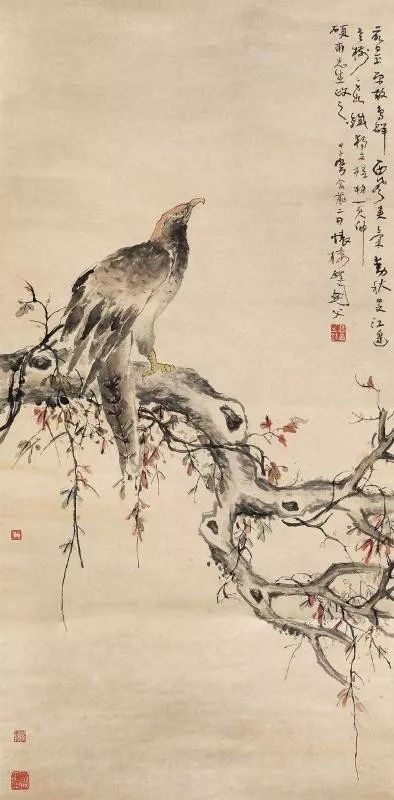 岭南画派高剑父作品欣赏160幅