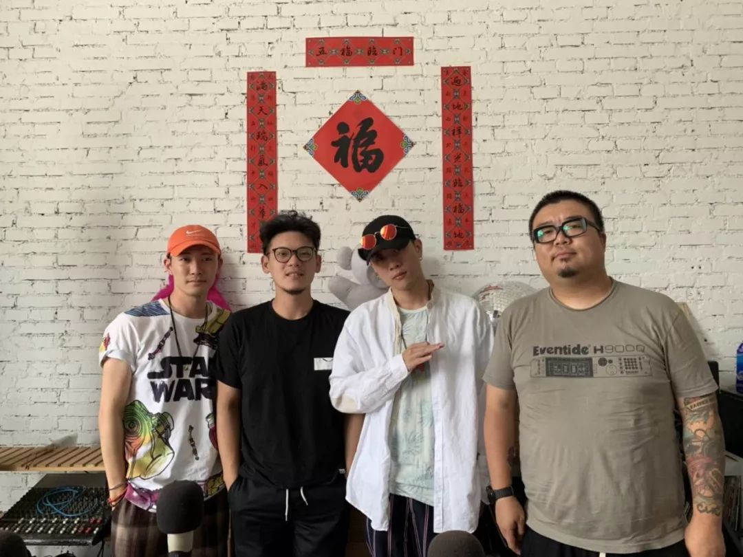 唐猫乐队来自宝岛台湾的四人乐队