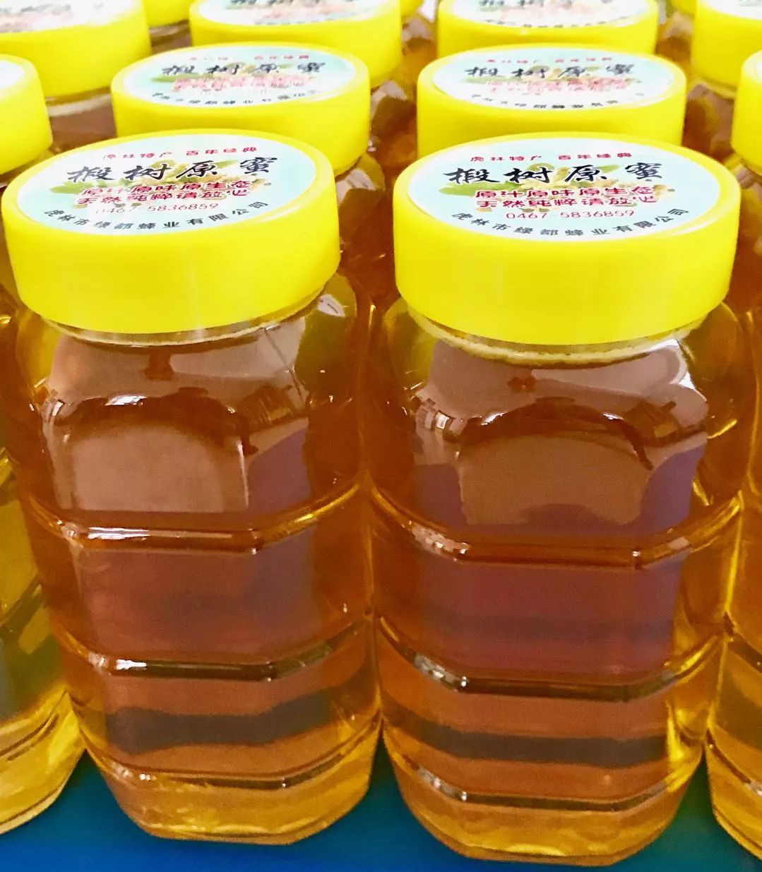 新鲜椴树蜜开始销售啦!——虎林的特产,家乡的味道