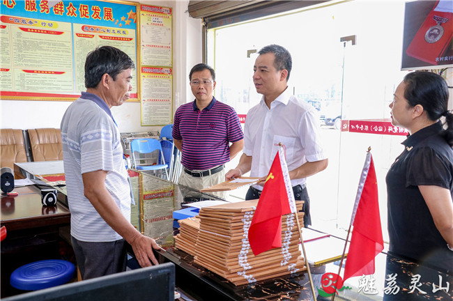 (来源:钦州市灵山县人民政府 月 日,县委书记曾智到陆屋镇申安村