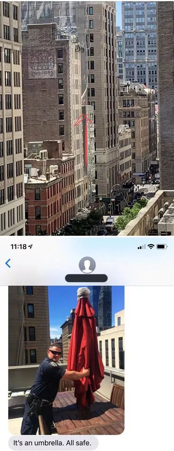 生活中那些差点吓死人的错觉画面