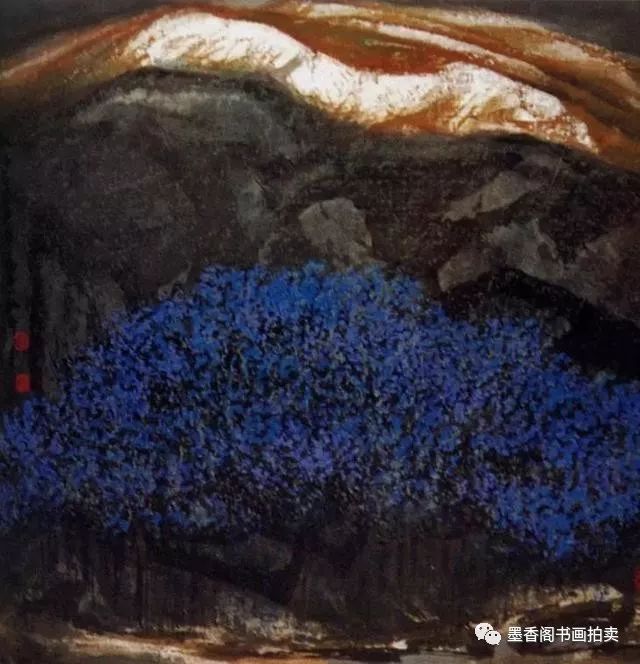 周韶华画好画要靠技艺又不全在技艺