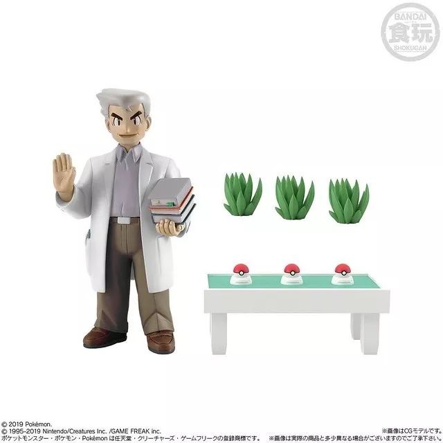 万代《精灵宝可梦》『精灵宝可梦 scale world』 大木博士套装组合