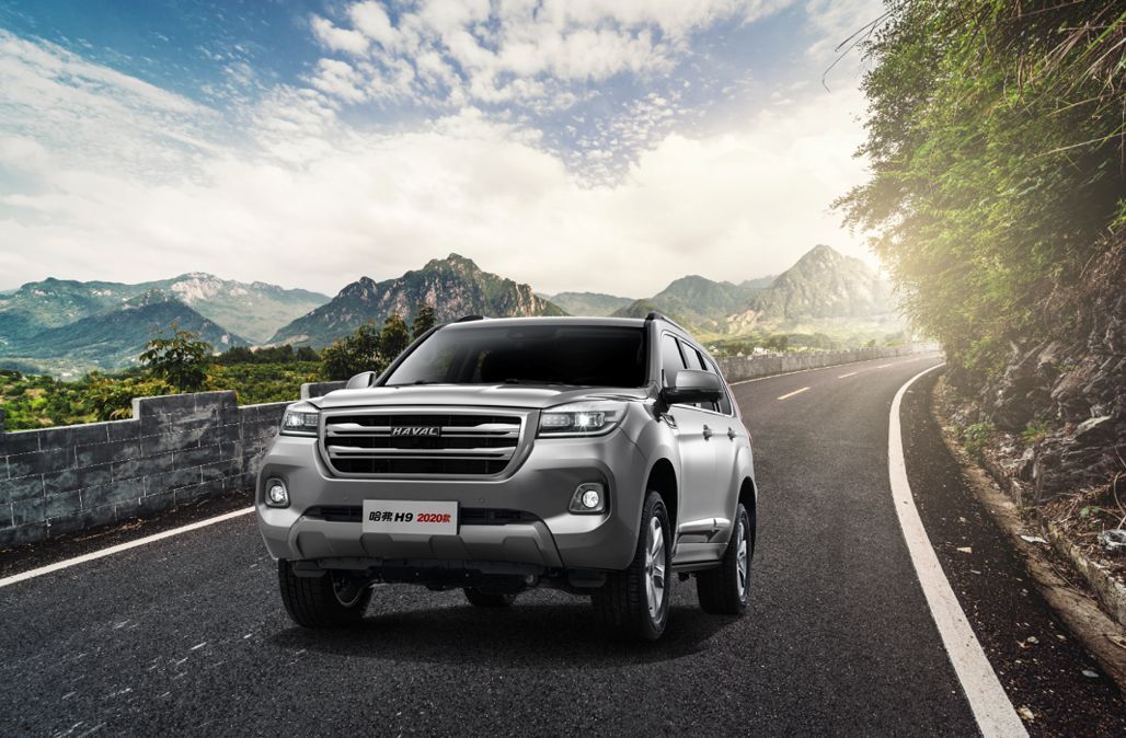 三把锁 蠕行 国六=哈弗h9-2020款