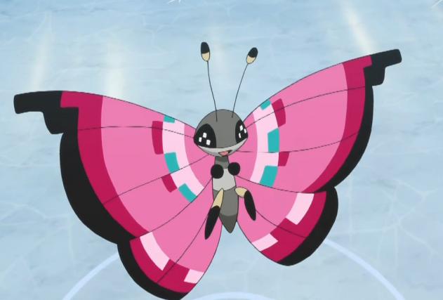 《精灵宝可梦》三只蝴蝶类的宝可梦,只有一只在对战上比较好用?