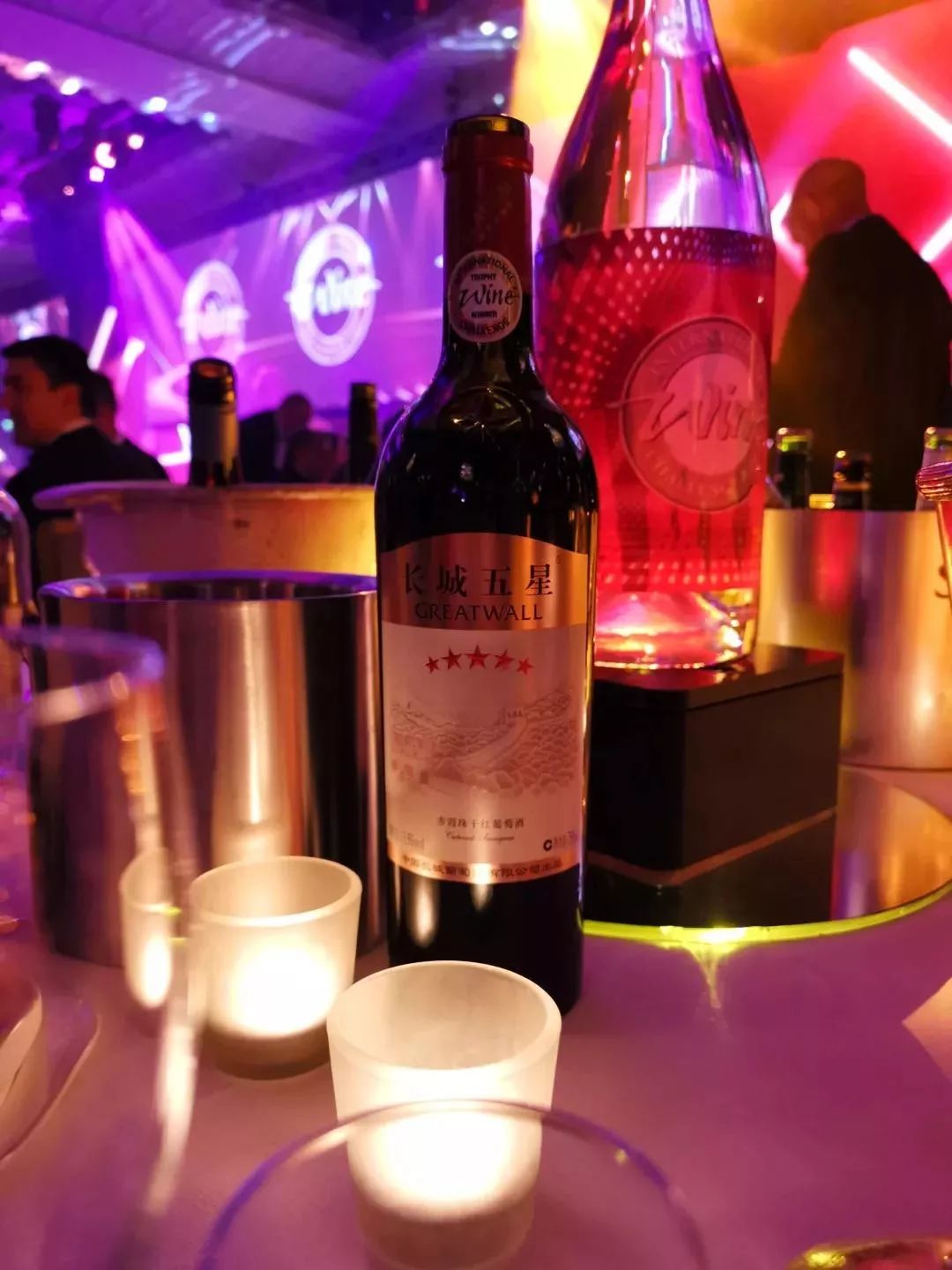 五星伦敦现场长城五星夺得iwc最高奖中国酒王续写民族品牌骄傲