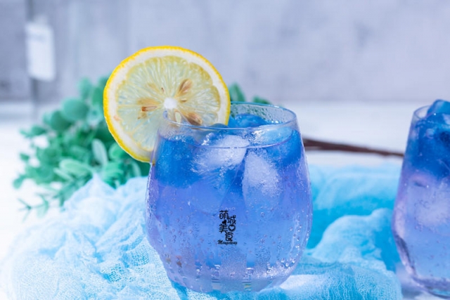 原创梦幻星空系列驾到超级简单好看又好喝的夏日饮品