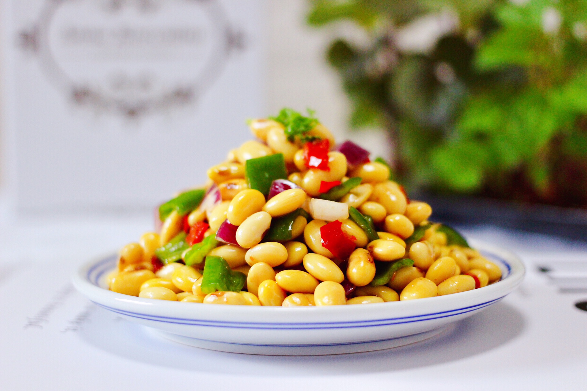 它是天然"黄体酮",女性坚持一周吃2次,去皱消斑,皮肤白嫩_黄豆