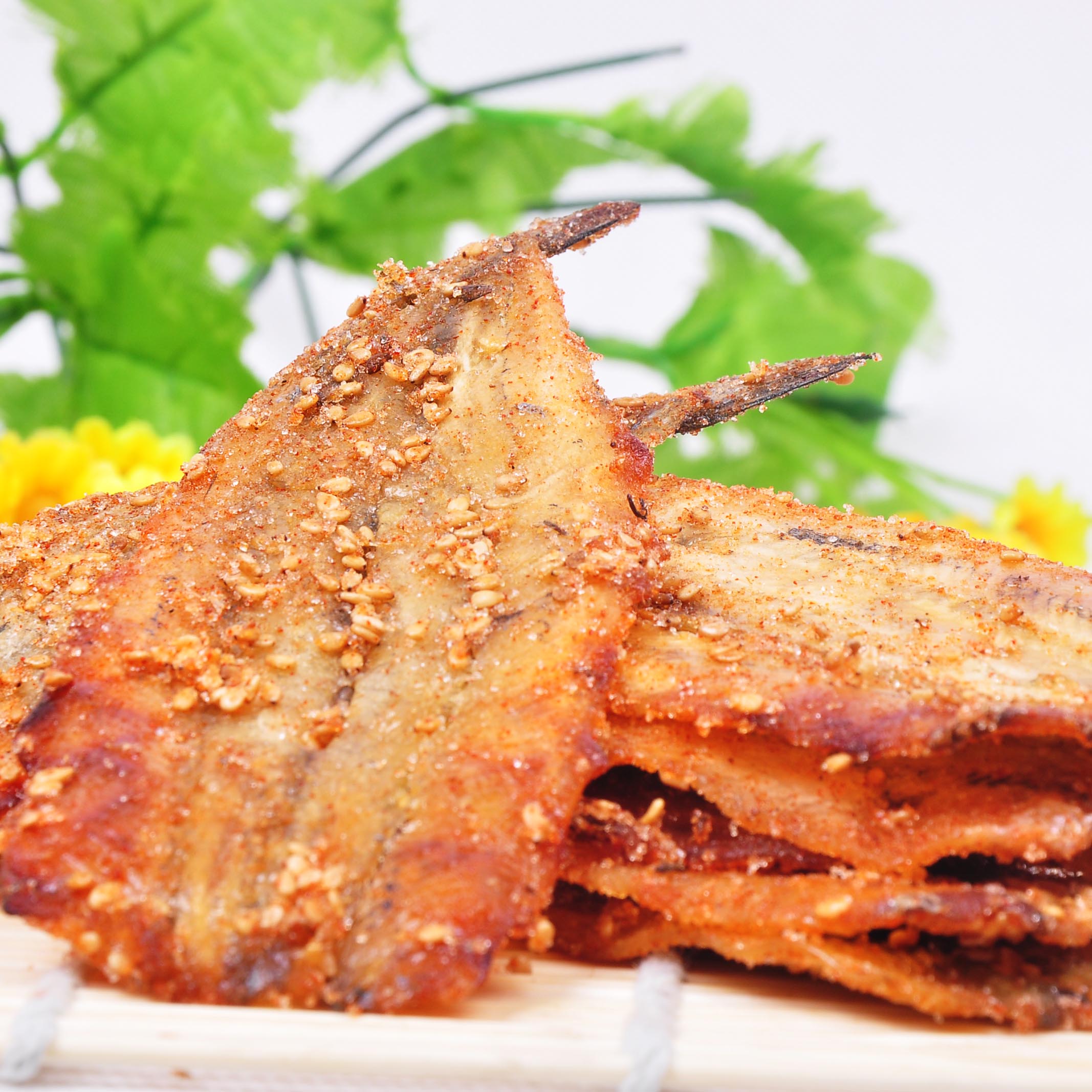 我只推荐一样特色, 「烤鱼片」.