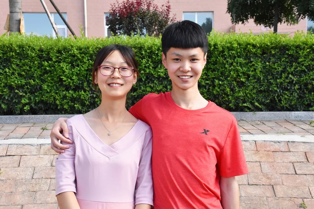 家有儿女上创奇,双双圆梦达一本!_杨旭龙