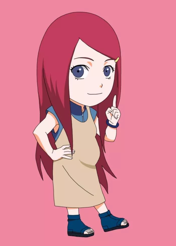 美图:火影美图日常分享第277期——玖辛奈生日贺图~_文章