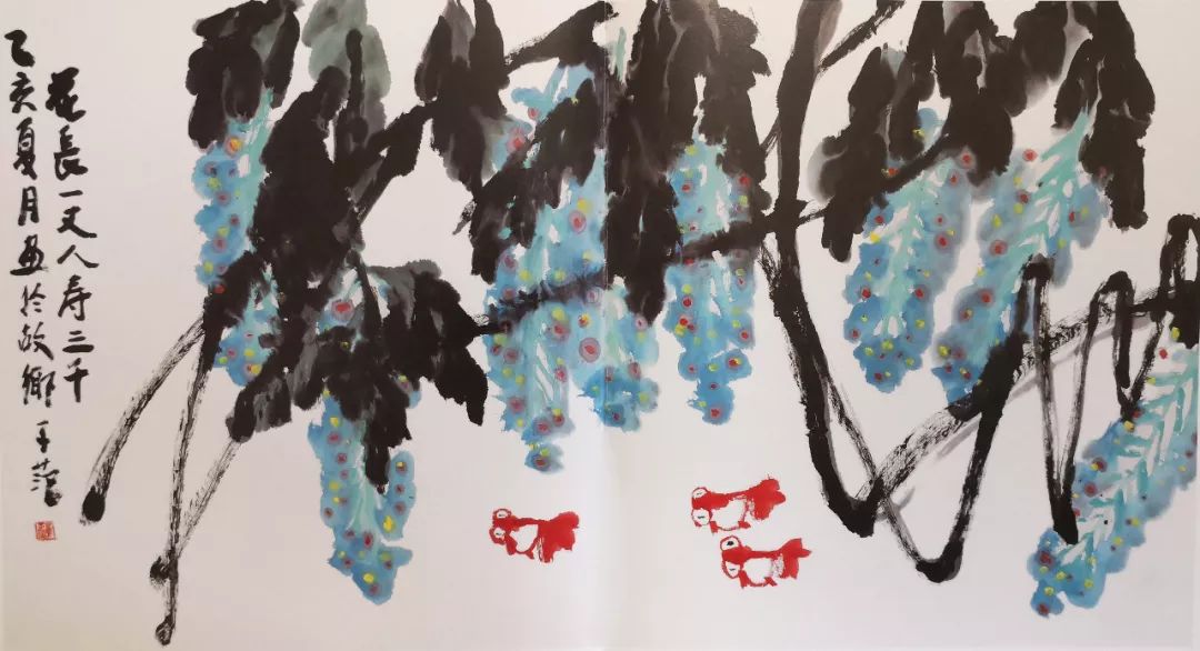 经典人民大会堂收藏挂在重要场所百位画家作品