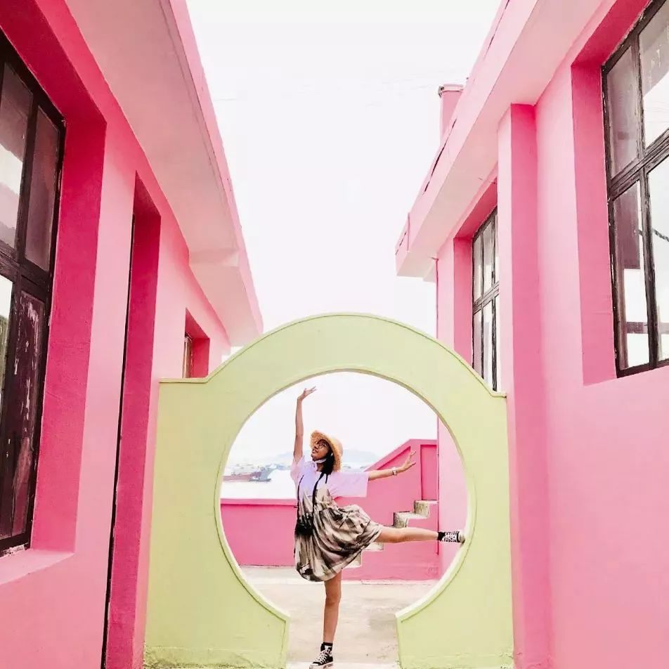 刷爆朋友圈打卡ins风石塘海岛色彩斑斓分分钟虏获少女心