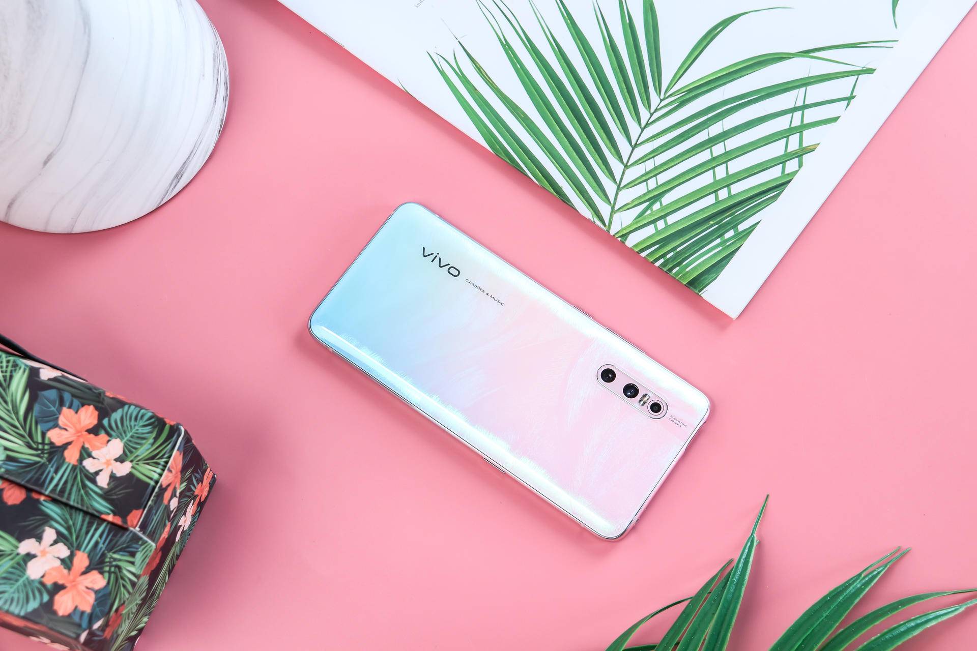 vivo再推x27印象夏日这设计爆锤众多手机厂商