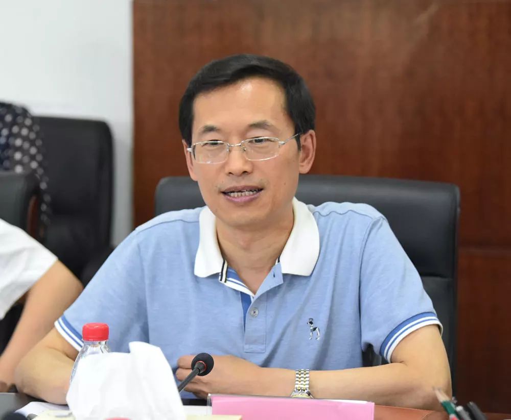 省财政厅副厅长孙纲一行到我校调研