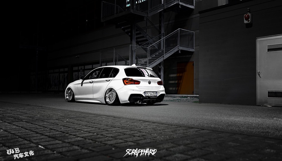 简学!宝马f20改装鉴赏