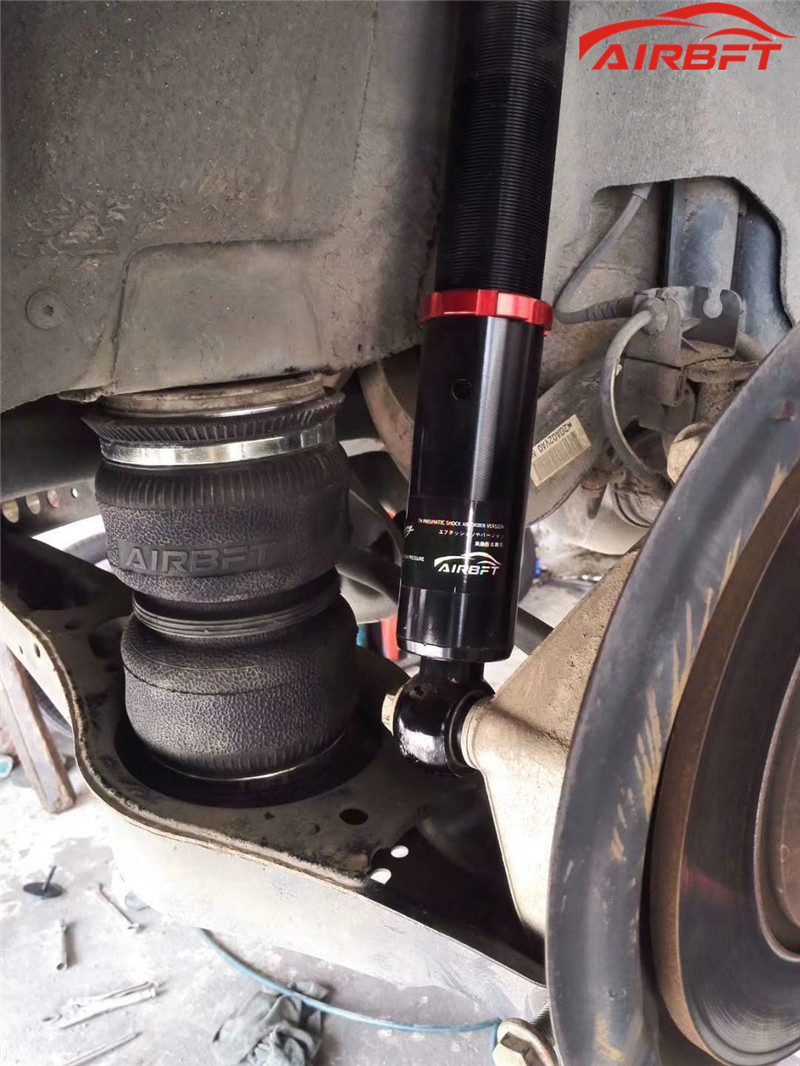 大众尚酷改装案例airbft气动避震安装效果分享