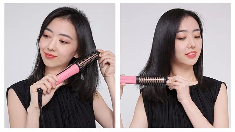 凹造型必备梳发神器烫卷拉直梳一梳发型轻松换