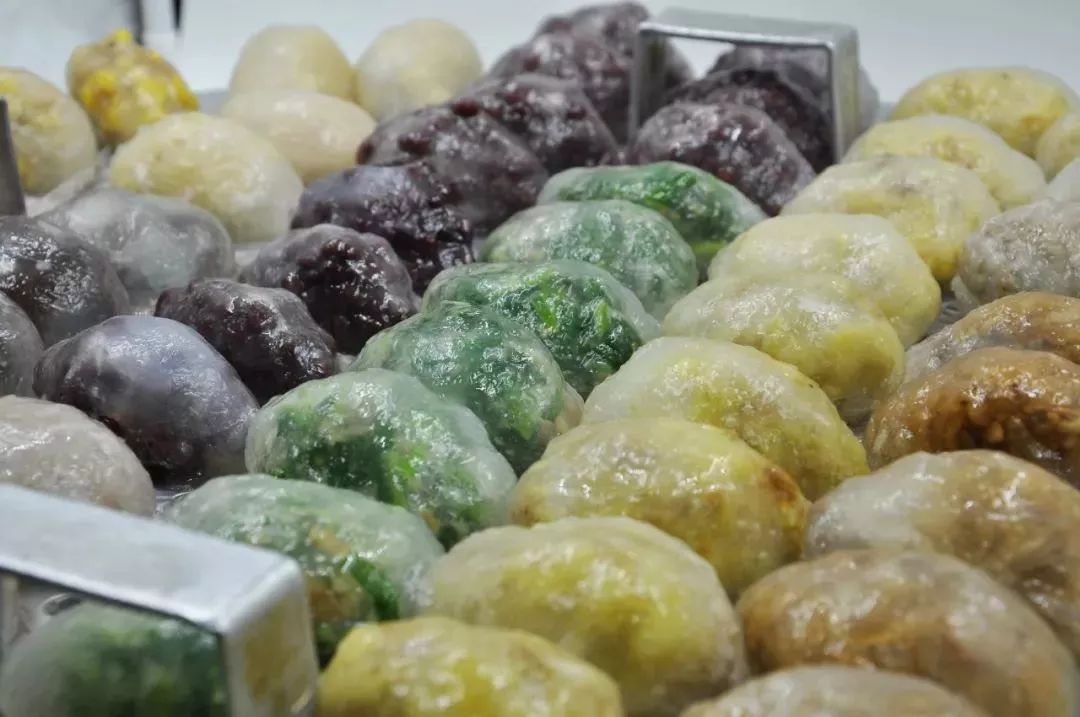 汕头民间小吃水晶粉粿时令食材现做比虾饺好吃