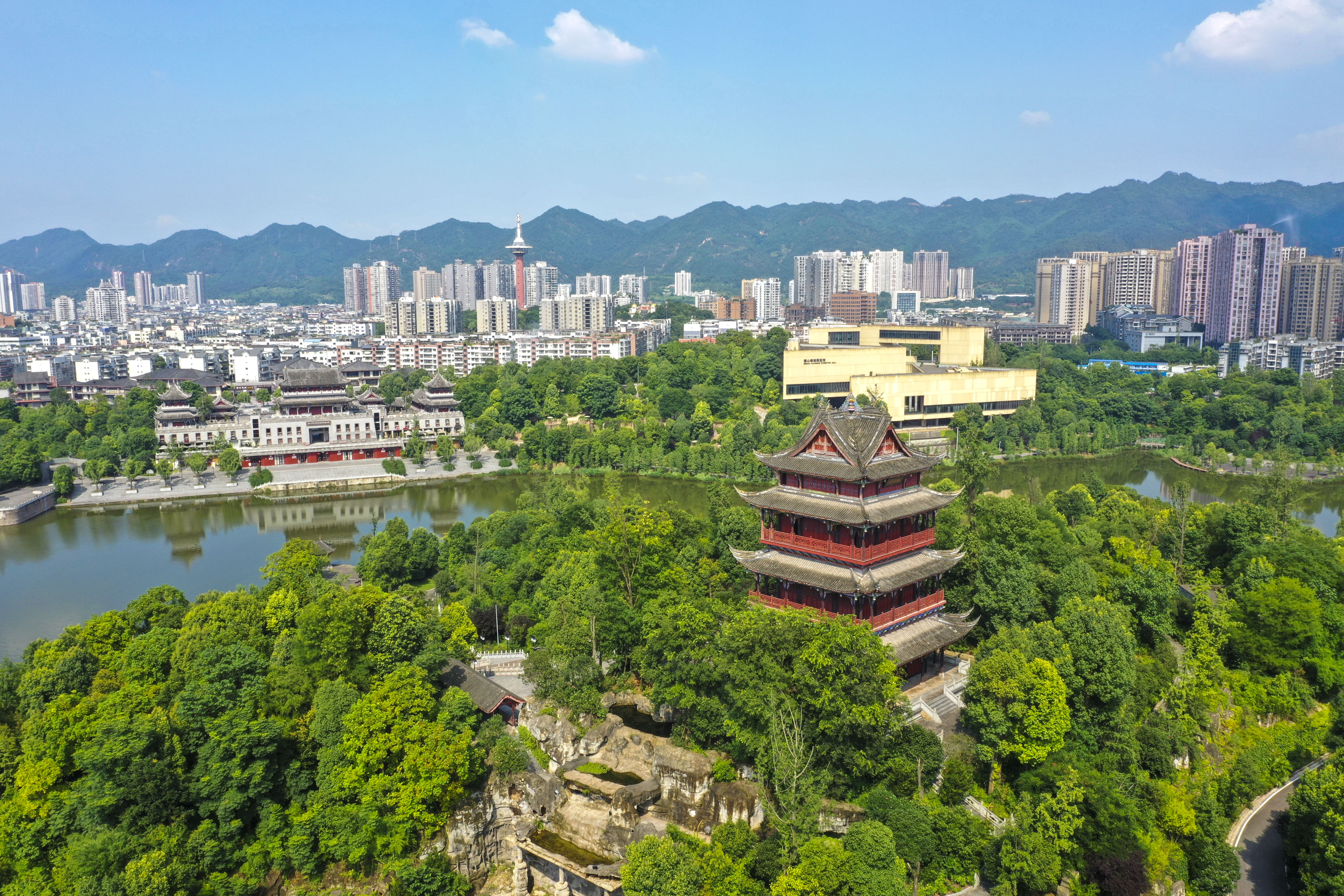 重庆市壁山的风景图片