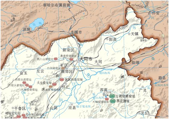 辽朝五京地图图片