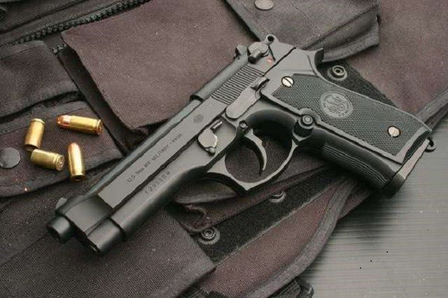 3,意大利伯莱塔m1934手枪 意大利伯莱塔m1934手枪是1934年研发的,该枪