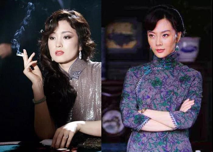 最近大火的旗袍却被网友吐槽风尘气那都是因为你不会穿