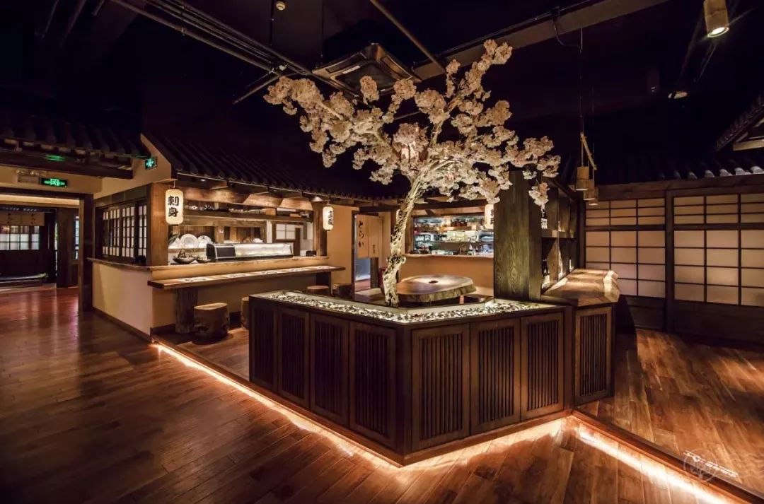 逛店如游园原来有品位的日式料亭都这样设计